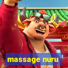 massage nuru